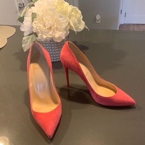 CHRISTIAN LOUBOUTIN Pigalle Follies Veau Velours